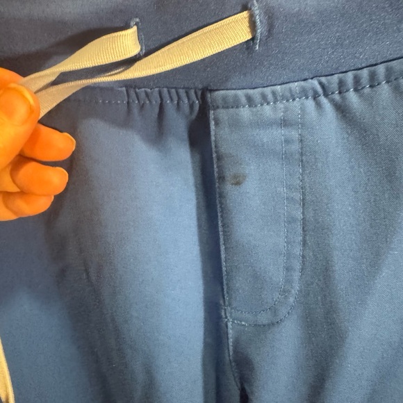 Women’s Figs Technical Collection Royal Blue Scrub Set Top and Bottom Size XS - Picture 9 of 9